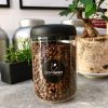 BOCAL DE CONSERVATION AVEC VIDE D'AIR VERRE