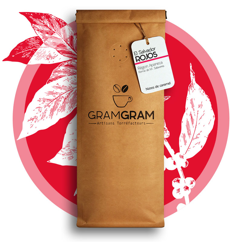 Café grains Méo Les Réserves Salvador 250g