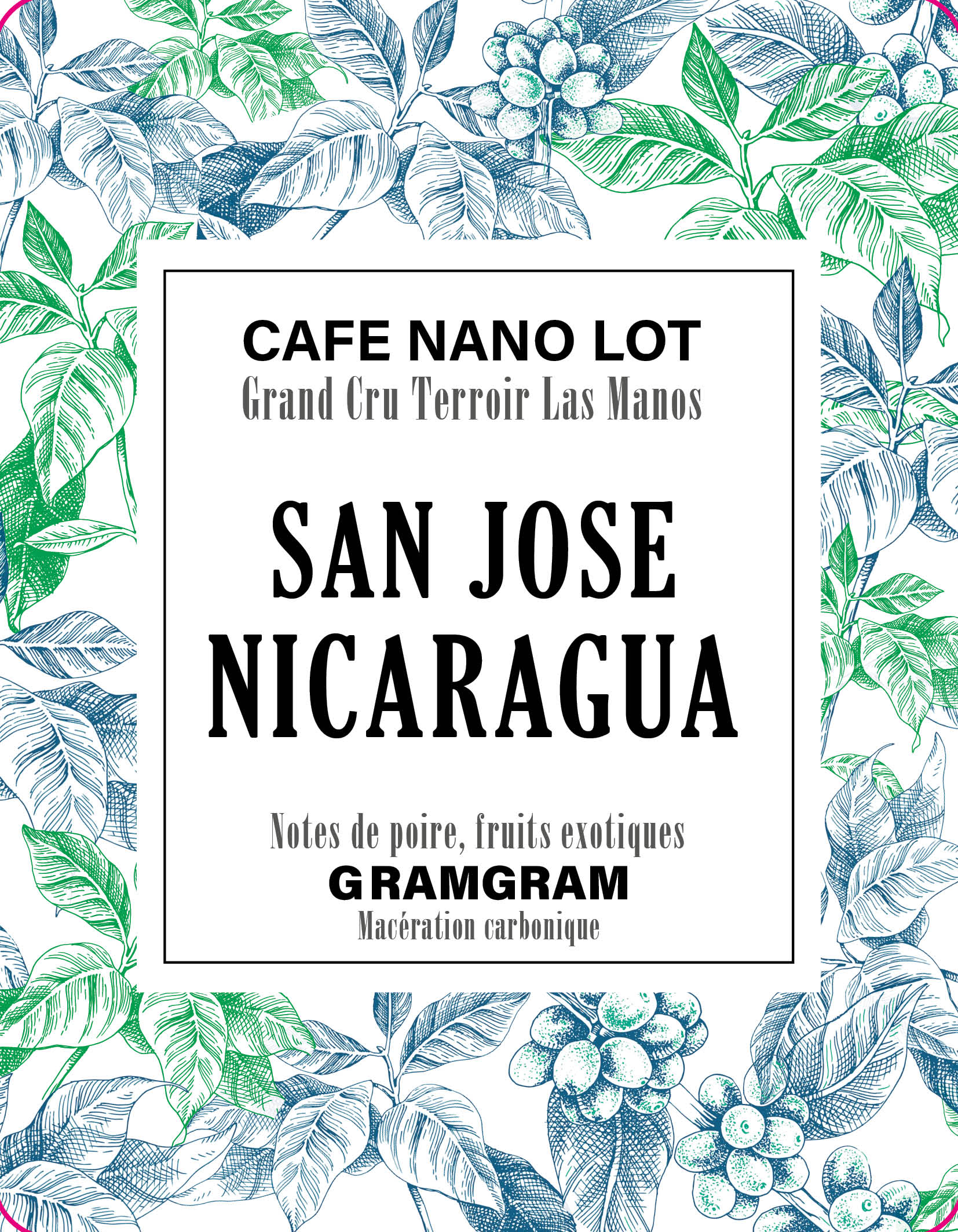 Café NICARAGUA - San José